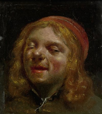 Self Portrait (detail) by Moses Ter Borch